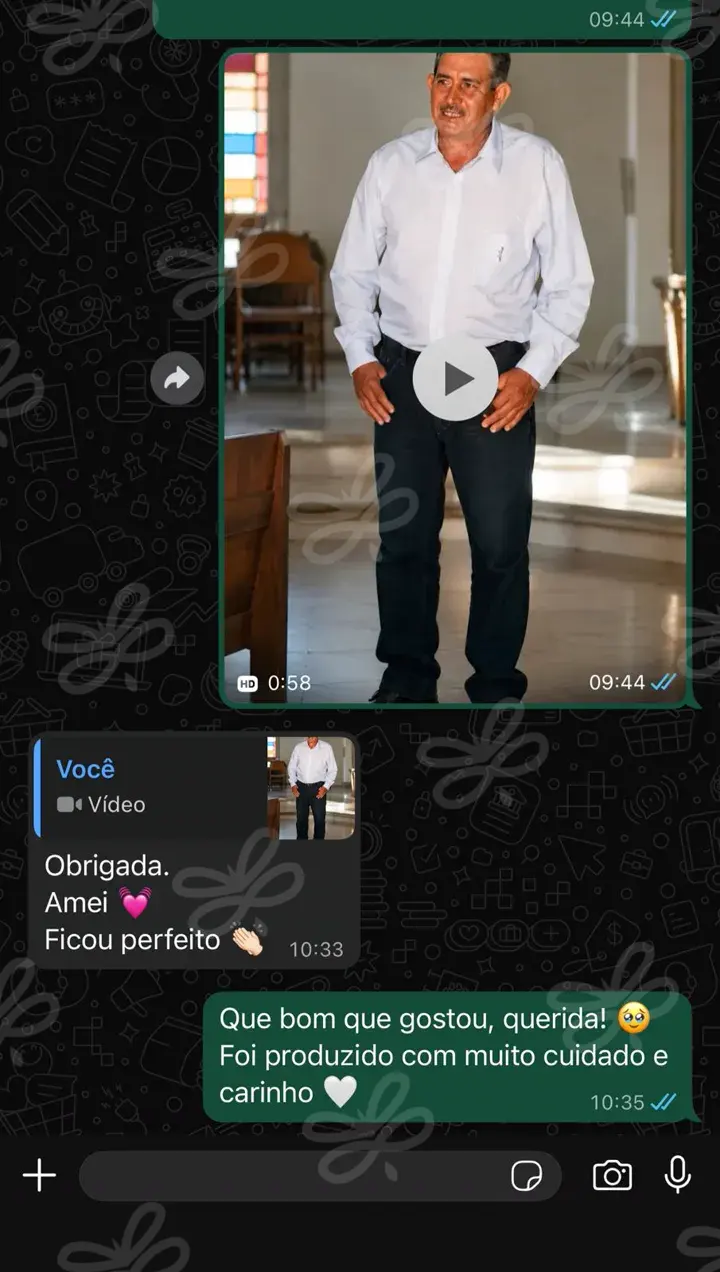 Depoimento real